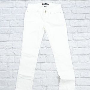 BDG urban outfitters white skinny jeans